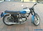 Triumph 1966 5TA Speed Twin 500cc Motorcycle - Matching Numbers Bike for Sale