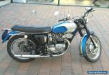 Triumph 1966 5TA Speed Twin 500cc Motorcycle - Matching Numbers Bike for Sale