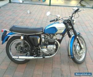 Triumph 1966 5TA Speed Twin 500cc Motorcycle - Matching Numbers Bike for Sale