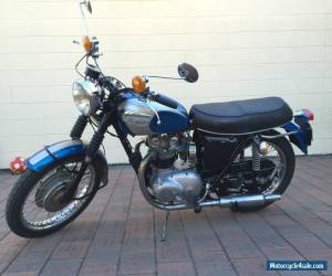 Motorcycle Triumph 1966 5TA Speed Twin 500cc Motorcycle - Matching Numbers Bike for Sale