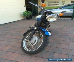 Motorcycle Triumph 1966 5TA Speed Twin 500cc Motorcycle - Matching Numbers Bike for Sale