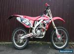 HONDA CRF450 R6 2006 - (NOT CRF450X) Road Legal Enduro/Motocross Bike for Sale