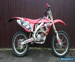 Motorcycle HONDA CRF450 R6 2006 - (NOT CRF450X) Road Legal Enduro/Motocross Bike for Sale