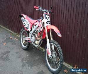 Motorcycle HONDA CRF450 R6 2006 - (NOT CRF450X) Road Legal Enduro/Motocross Bike for Sale