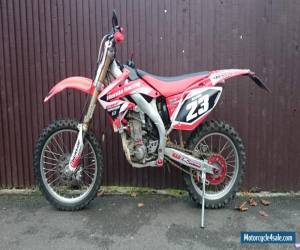 Motorcycle HONDA CRF450 R6 2006 - (NOT CRF450X) Road Legal Enduro/Motocross Bike for Sale