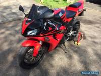 Honda fireblade CBR1000 RR6