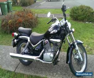 Motorcycle 2008 SUZUKI VL 125 K7 BLACK for Sale