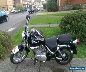 Motorcycle 2008 SUZUKI VL 125 K7 BLACK for Sale