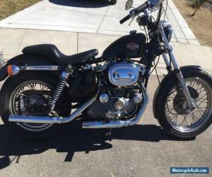 Motorcycle 1973 Harley-Davidson Sportster for Sale