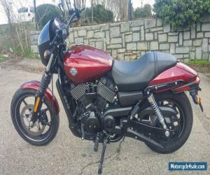 Motorcycle 2016 Harley-Davidson STREET for Sale