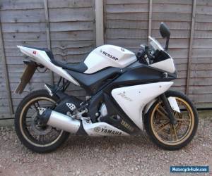 Motorcycle Yamaha YZF R125 2014 13,903 Miles for Sale