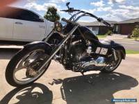 Harley Davidson Wideglide Ultima 127 Motor 