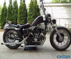 Motorcycle 1973 Harley-Davidson Sportster for Sale