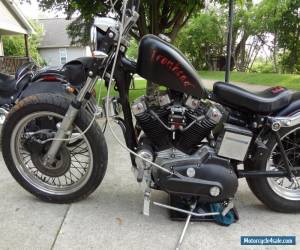 Motorcycle 1973 Harley-Davidson Sportster for Sale