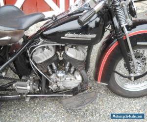 Motorcycle 1951 Harley-Davidson Other for Sale