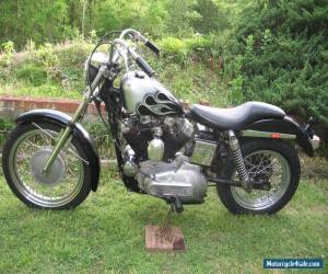Motorcycle 1972 Harley-Davidson Sportster for Sale