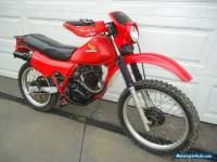 HONDA XL 200- VINDURO- LAMS-PROJECT-BARGAIN!