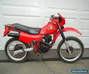 Motorcycle HONDA XL 200- VINDURO- LAMS-PROJECT-BARGAIN! for Sale