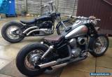 Honda shadow 750 cc BOBBER...Route 66 for Sale