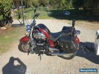 Triumph rocket 3 and trailer