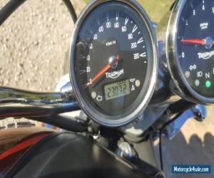 Motorcycle Triumph rocket 3 and trailer for Sale