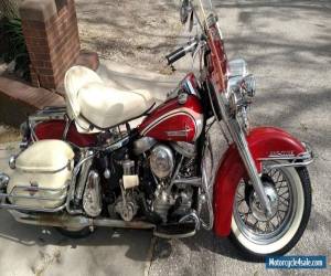 Motorcycle 1961 Harley-Davidson FLH for Sale