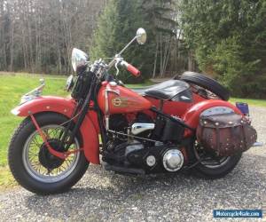 Motorcycle 1937 Harley-Davidson Other for Sale