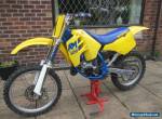 1989 Suzuki RM125 Evo Motocross bike for Sale