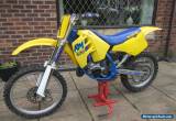 1989 Suzuki RM125 Evo Motocross bike for Sale