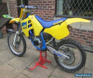 Motorcycle 1989 Suzuki RM125 Evo Motocross bike for Sale