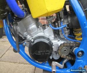 Motorcycle 1989 Suzuki RM125 Evo Motocross bike for Sale