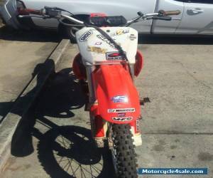 Motorcycle Honda CR125 1999 MX trail bike motocross farm enduro CR 125 for Sale