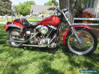 1972 Harley-Davidson Other