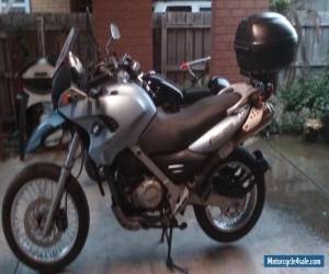 Motorcycle BMW F650GS Enduro / Adventure / Road Trail Bike (2000 Mod) LAMS for Sale