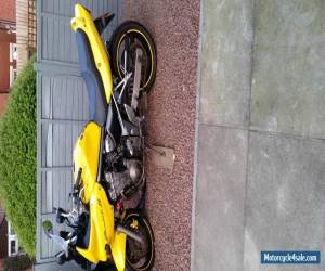 Motorcycle 2003 SUZUKI BANDIT GSF 600 SK3 YELLOW  for Sale