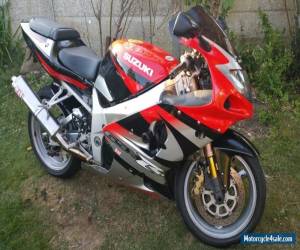 Motorcycle 2001 SUZUKI GSXR 1000 K1 BLACK/RED for Sale