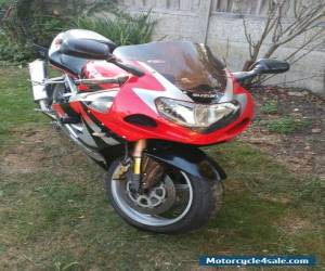 Motorcycle 2001 SUZUKI GSXR 1000 K1 BLACK/RED for Sale