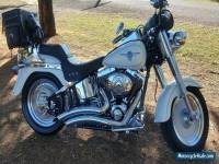 Harley Davidson fat boy 12/2000 model