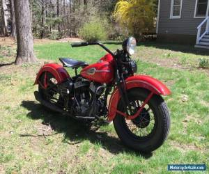 Motorcycle 1946 Harley-Davidson Other for Sale