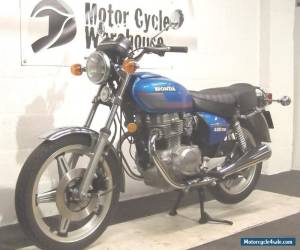 Motorcycle HONDA CB 400 T (ST 599) for Sale