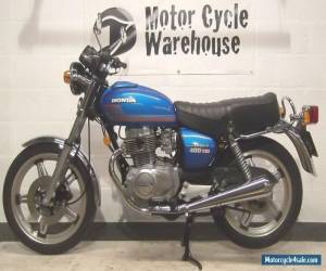 Motorcycle HONDA CB 400 T (ST 599) for Sale