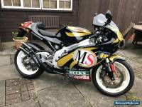 SUZUKI RG2 250 J22  WITH APRILIA RS250 BODYWORK . MARCO MILANDRI RACE PAINT L@@K