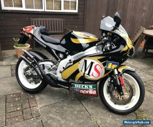 Motorcycle SUZUKI RG2 250 J22  WITH APRILIA RS250 BODYWORK . MARCO MILANDRI RACE PAINT L@@K for Sale