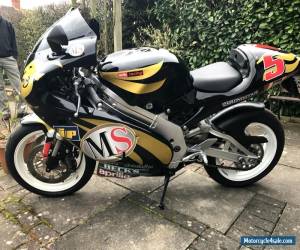 Motorcycle SUZUKI RG2 250 J22  WITH APRILIA RS250 BODYWORK . MARCO MILANDRI RACE PAINT L@@K for Sale