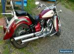 2001 v-star 1100 classic reg for Sale