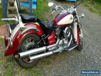 2001 v-star 1100 classic reg