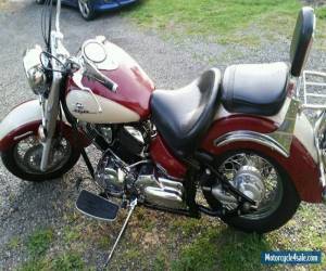 Motorcycle 2001 v-star 1100 classic reg for Sale