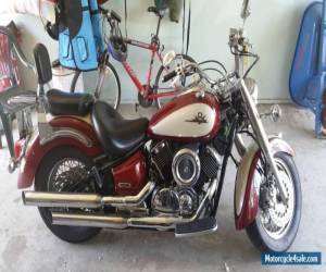 Motorcycle 2001 v-star 1100 classic reg for Sale