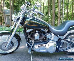 Motorcycle 2002 Harley-Davidson Softail for Sale