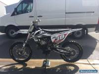 ktm 250sx 2017 17 fmf renthal mx dirt bike 